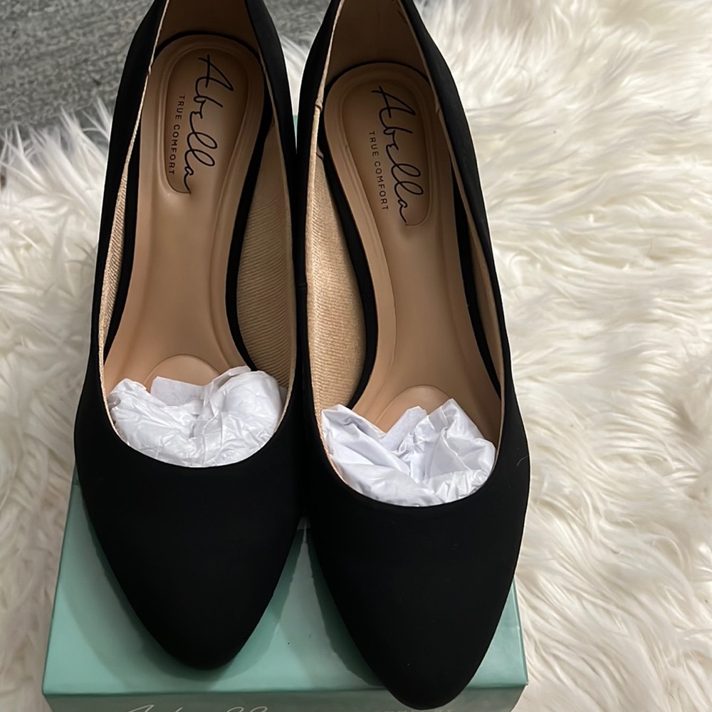 Black Abella Heels